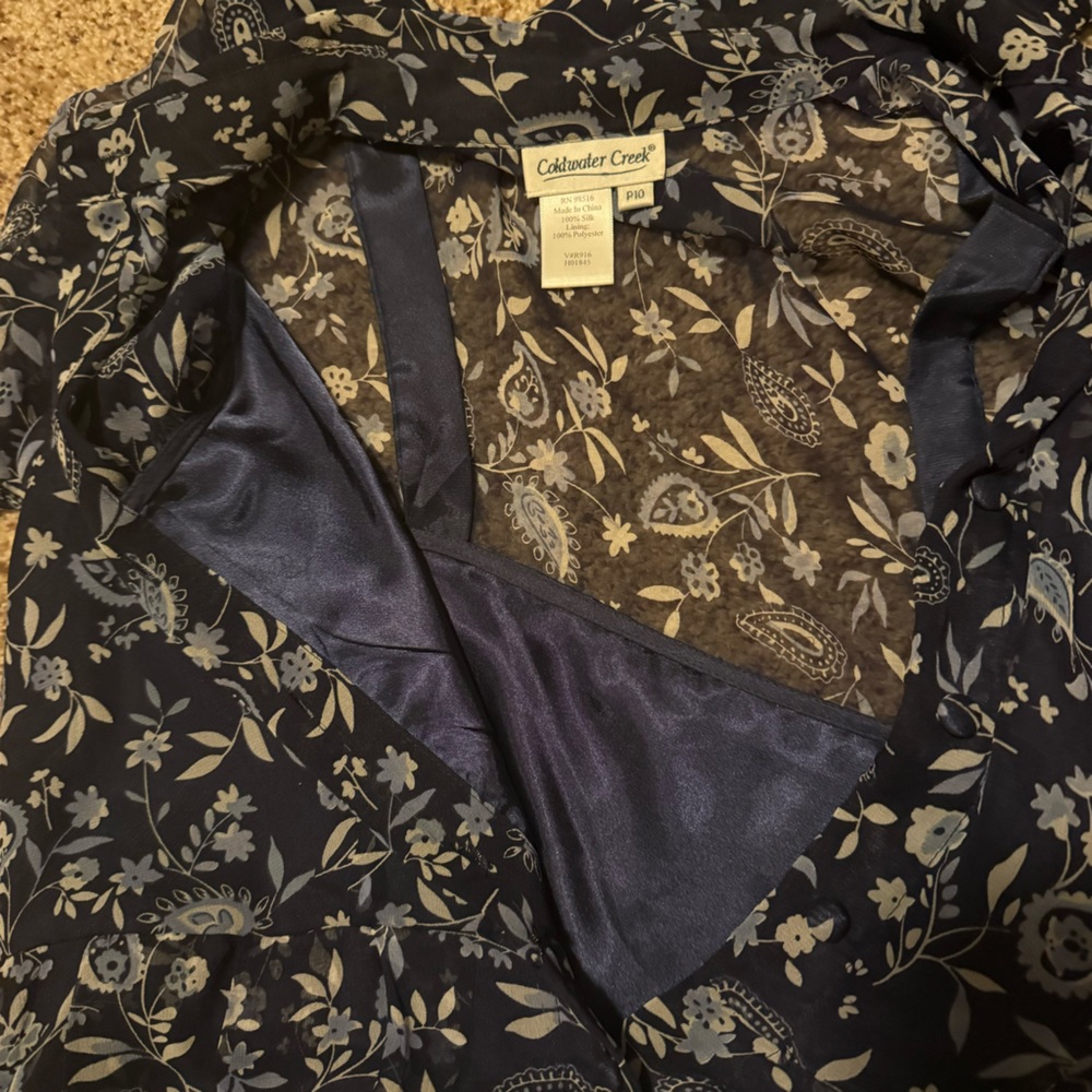 Coldwater Creek Dress - Picture 4 of 7